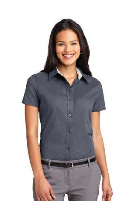 Ladies Port Authority Short Sleeve Shirt