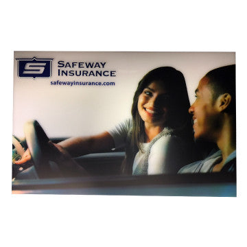 LED Safeway Auto Sign