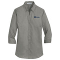 Ladies 3/4 Sleeve Super Pro Twill