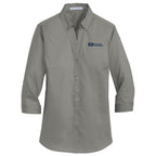 Ladies 3/4 Sleeve Super Pro Twill