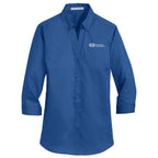Ladies 3/4 Sleeve Super Pro Twill
