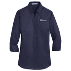 Ladies 3/4 Sleeve Super Pro Twill