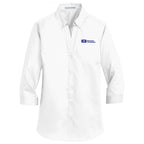 Ladies 3/4 Sleeve Super Pro Twill