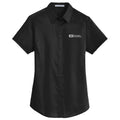 Ladies Super Pro Short Sleeve Twill