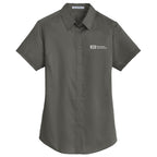 Ladies Super Pro Short Sleeve Twill