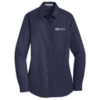 Ladies Super Pro Long Sleeve Twill