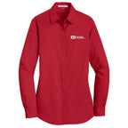 Ladies Super Pro Long Sleeve Twill
