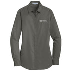 Ladies Super Pro Long Sleeve Twill