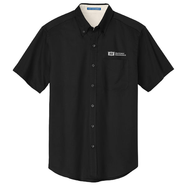 Men's Easy Care Short Sleeve Shirt