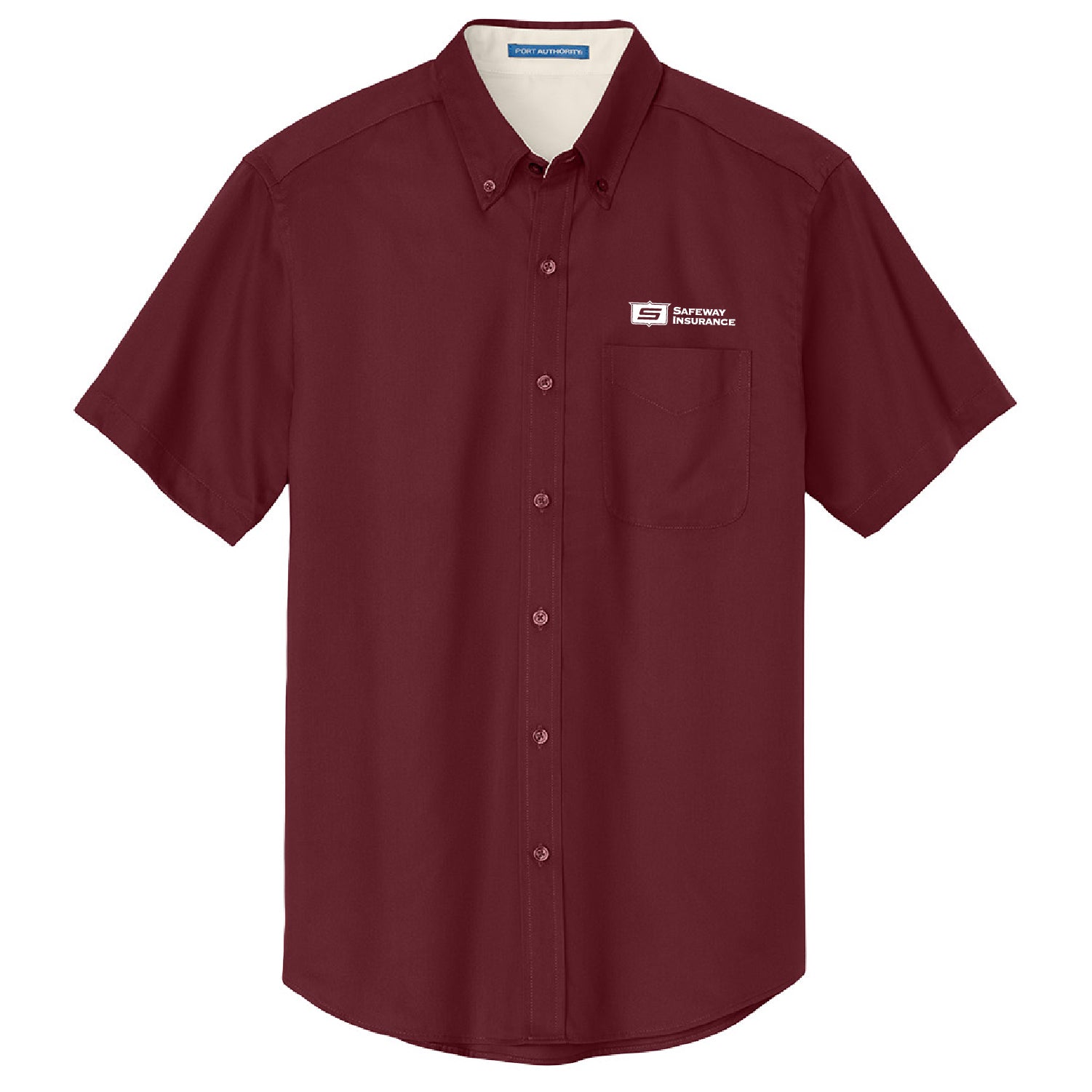 Men's Easy Care Short Sleeve Shirt