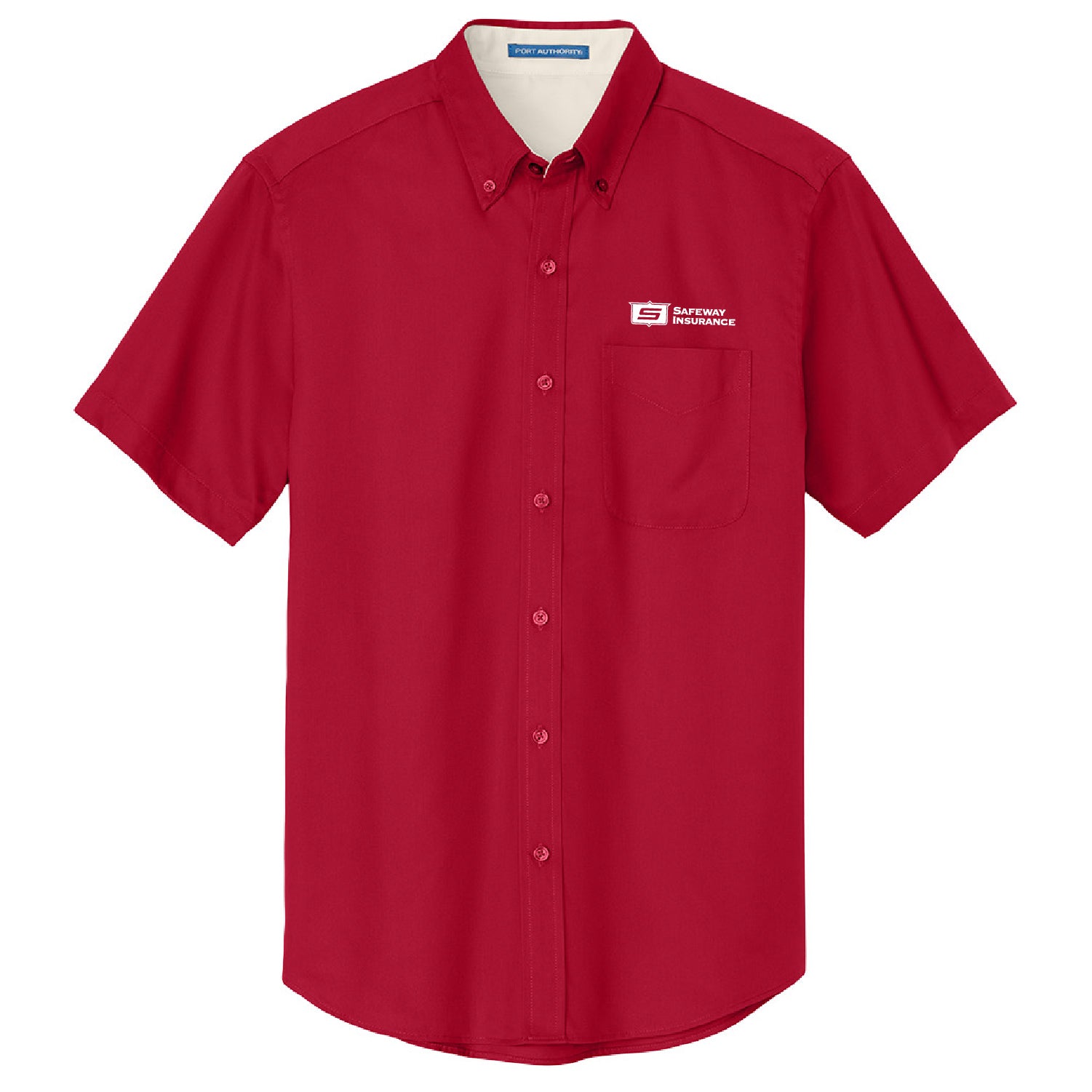 Men's Easy Care Short Sleeve Shirt