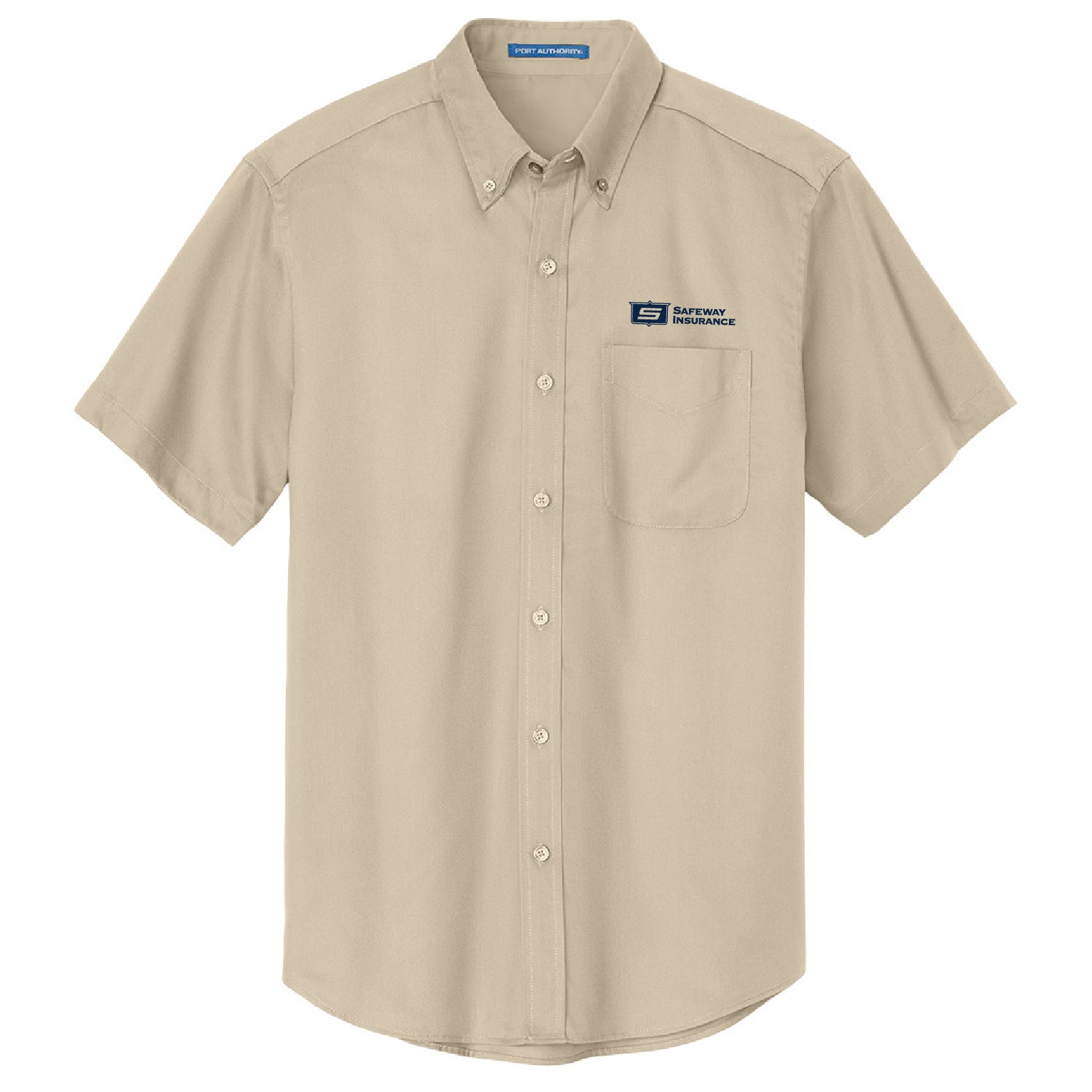 Men's Easy Care Short Sleeve Shirt
