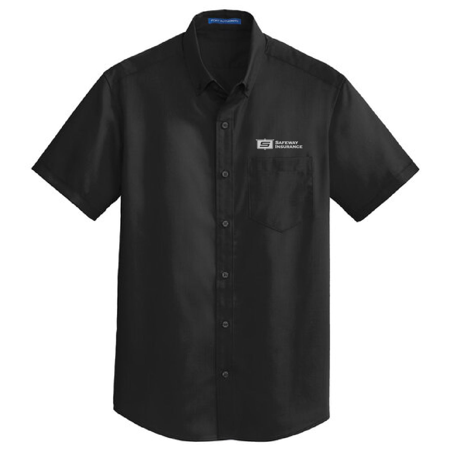 Men's Super Pro Short Sleeve Twill Shirt