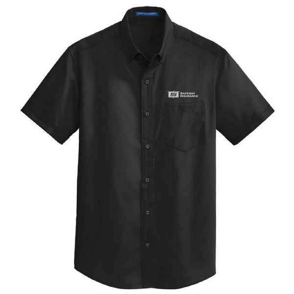 Men's Super Pro Short Sleeve Twill Shirt