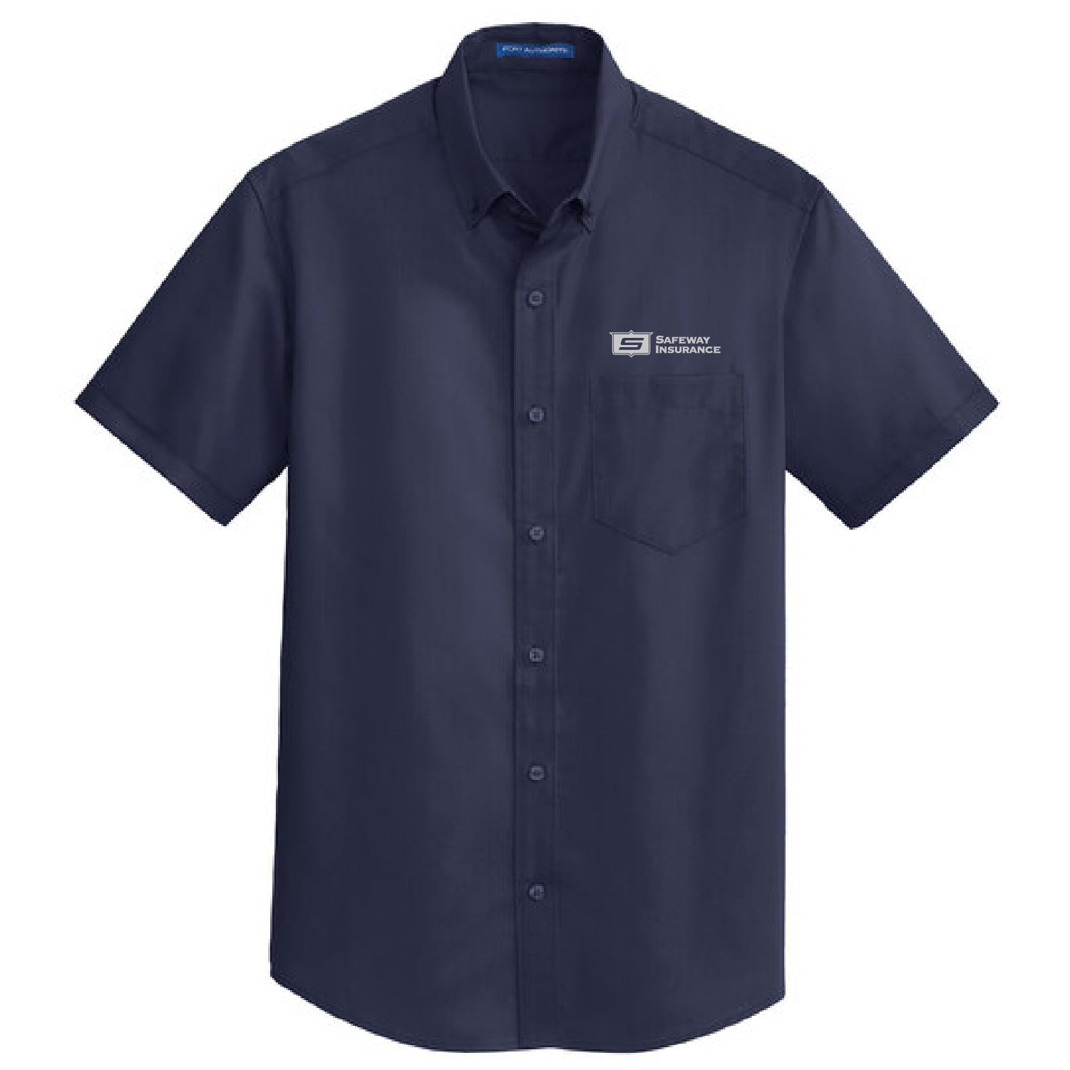 Men's Super Pro Short Sleeve Twill Shirt