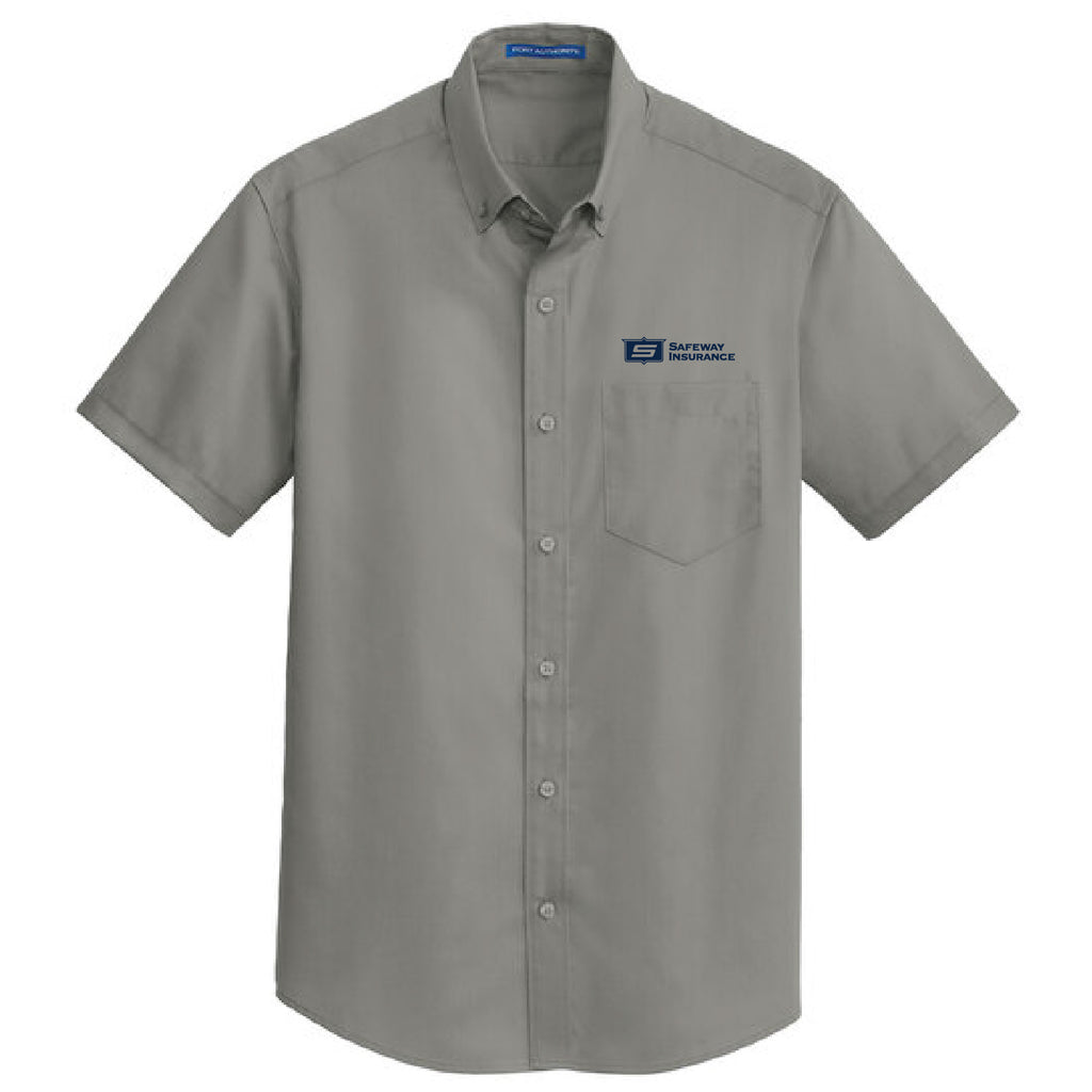 Men's Super Pro Short Sleeve Twill Shirt