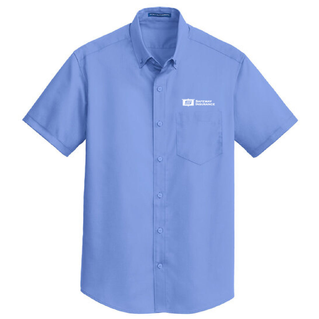 Men's Super Pro Short Sleeve Twill Shirt