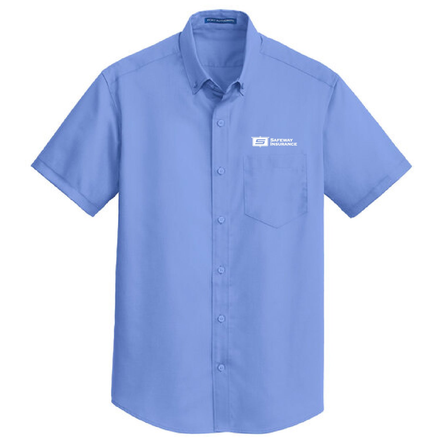 Men's Super Pro Short Sleeve Twill Shirt