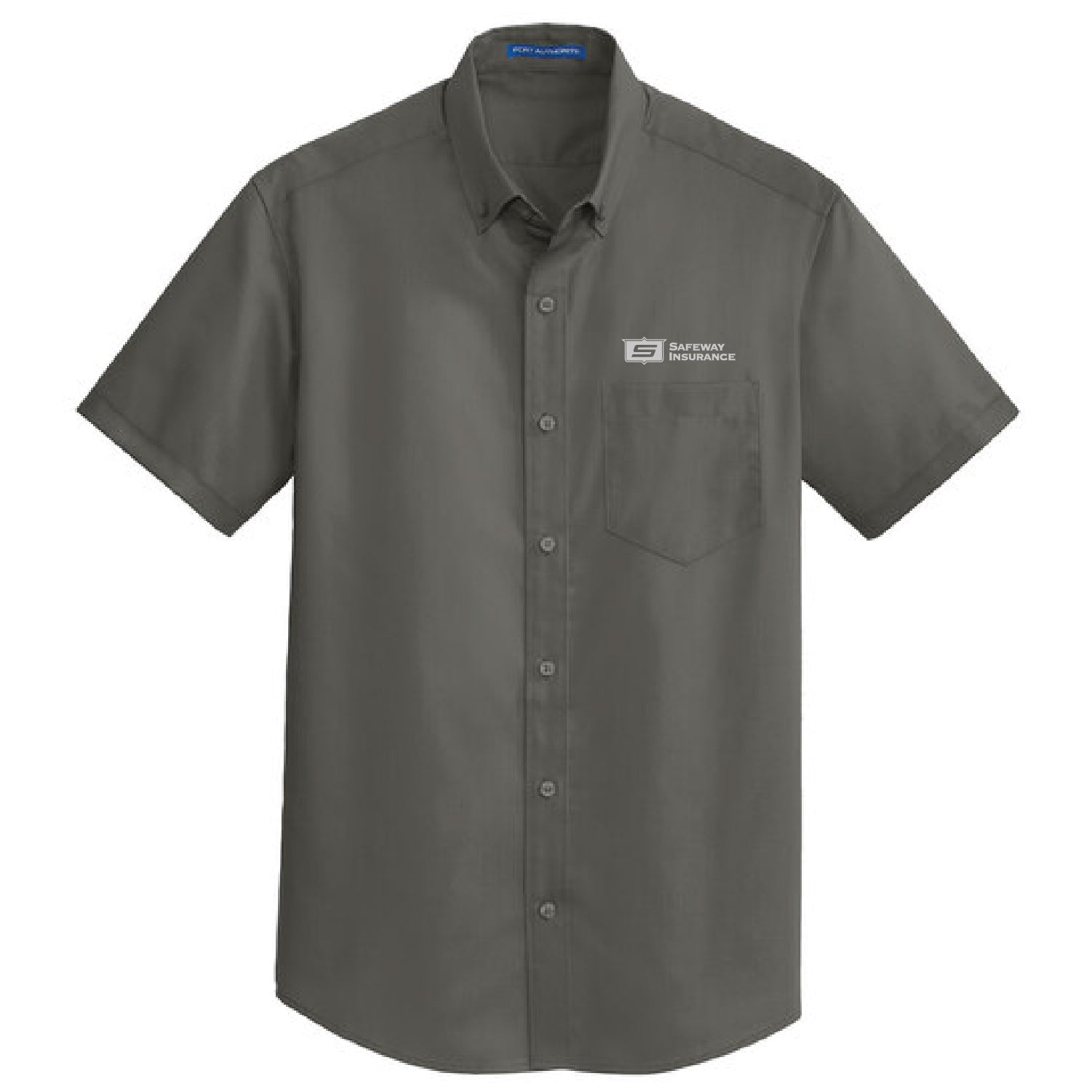 Men's Super Pro Short Sleeve Twill Shirt
