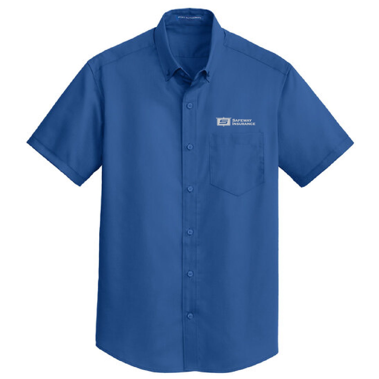 Men's Super Pro Short Sleeve Twill Shirt