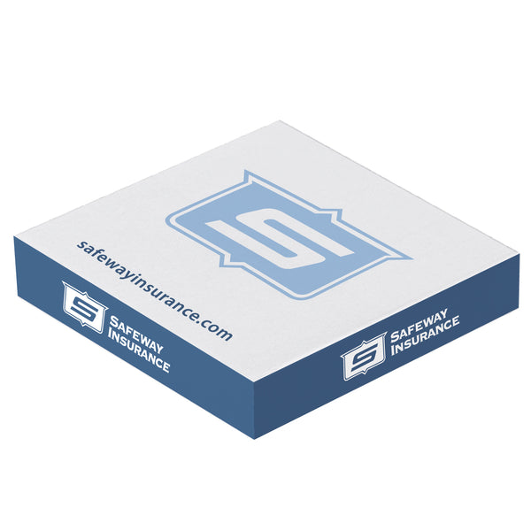 Slim Cube Sticky Notes (Set of 10)