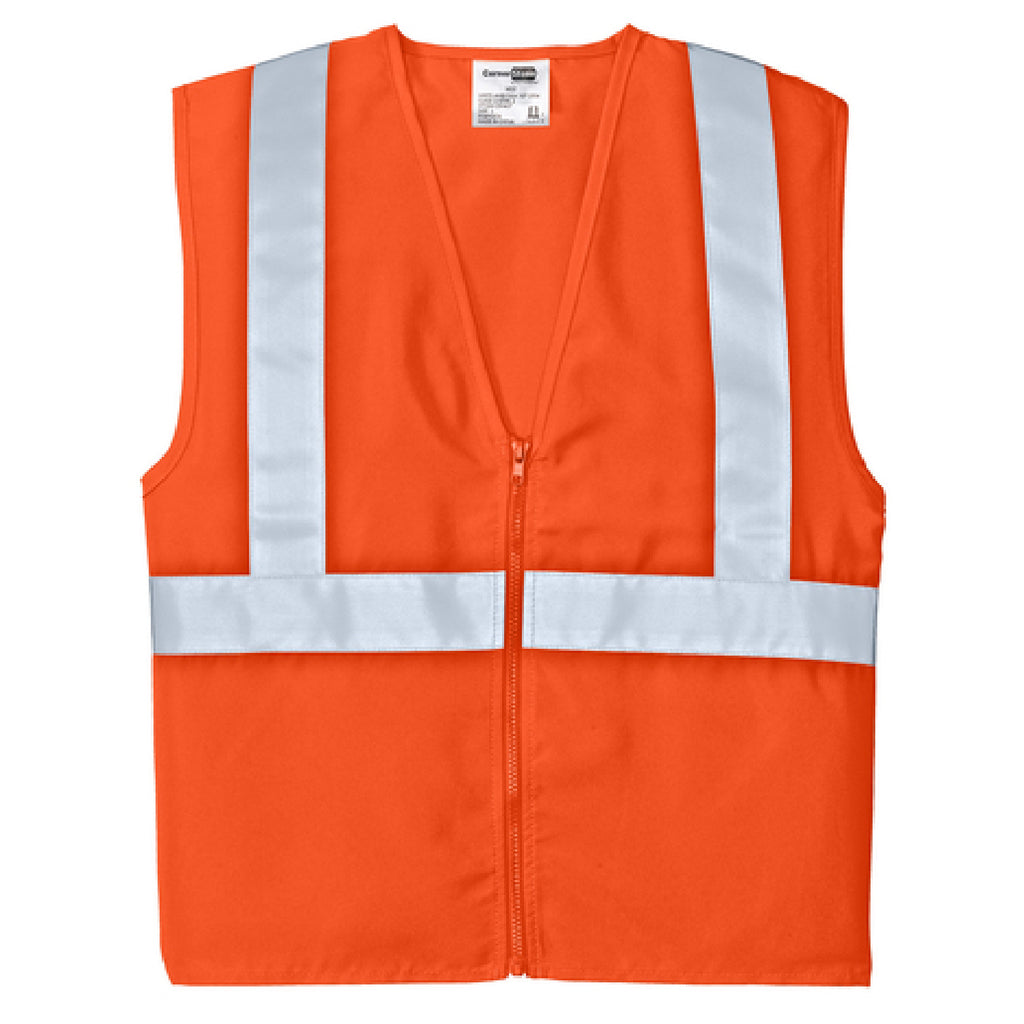 Safety Vest with Reflective Tape