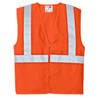 Safety Vest with Reflective Tape