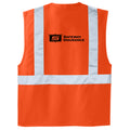 Safety Vest with Reflective Tape