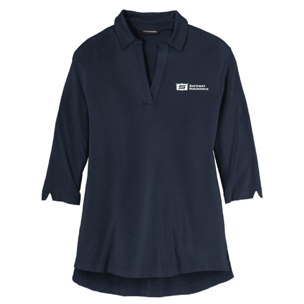 Ladies Port Authority Luxe Knit Tunic