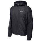 Men's Hooded Raglan Jacket
