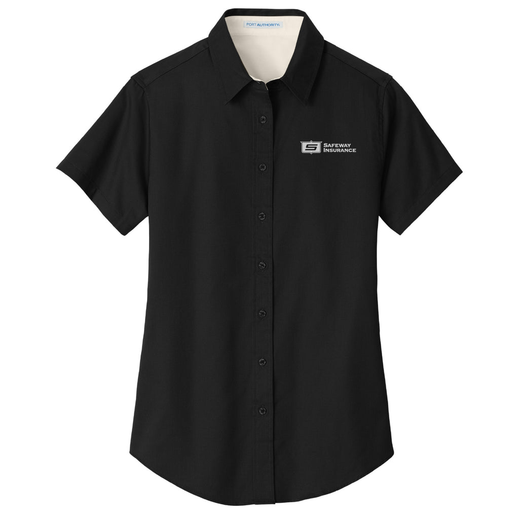 Ladies Port Authority Short Sleeve Shirt
