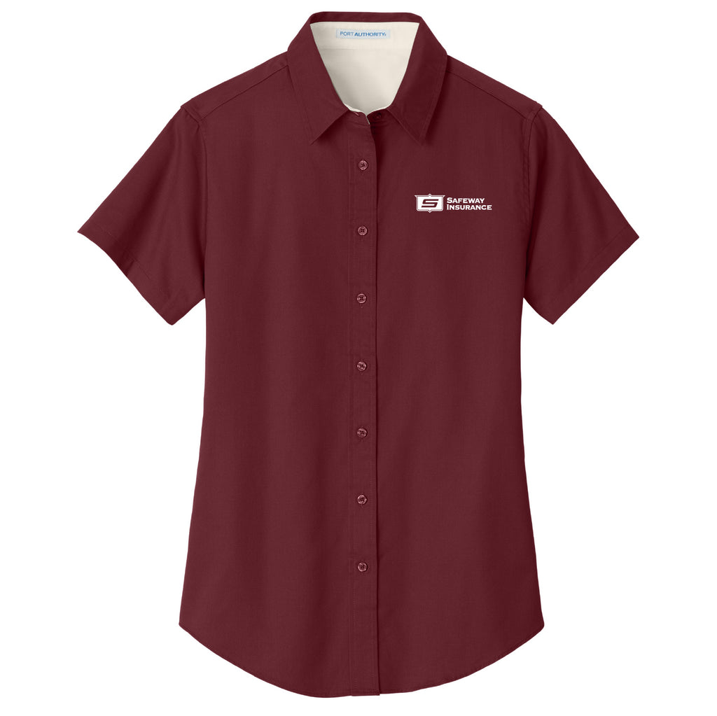 Ladies Port Authority Short Sleeve Shirt