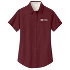 Ladies Port Authority Short Sleeve Shirt