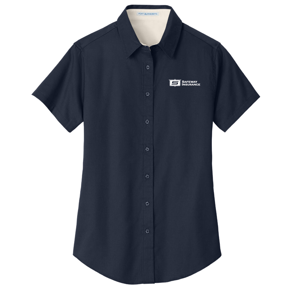 Ladies Port Authority Short Sleeve Shirt