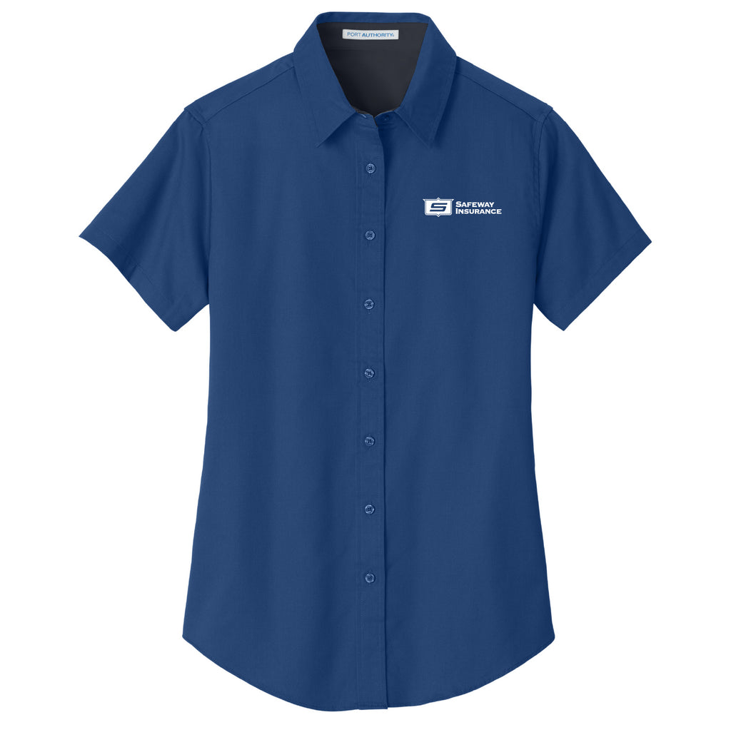 Ladies Port Authority Short Sleeve Shirt