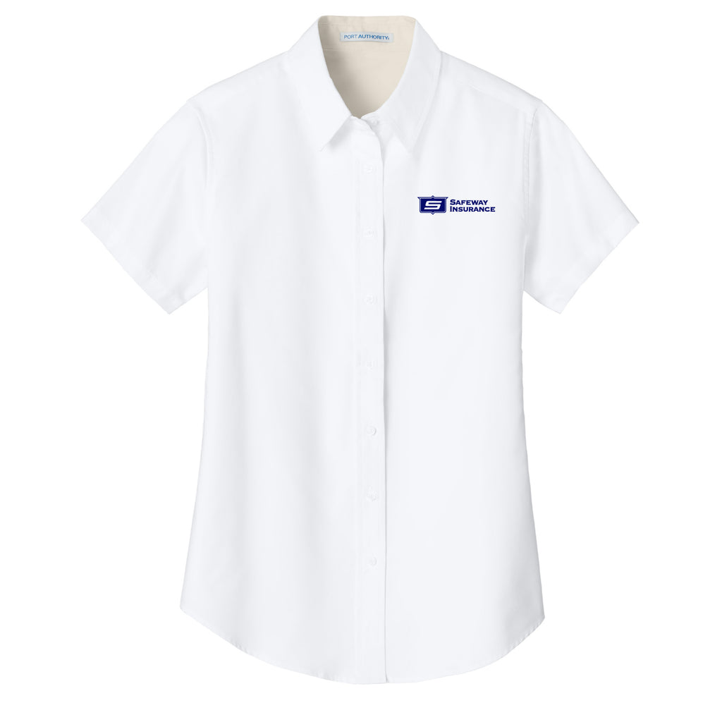 Ladies Port Authority Short Sleeve Shirt