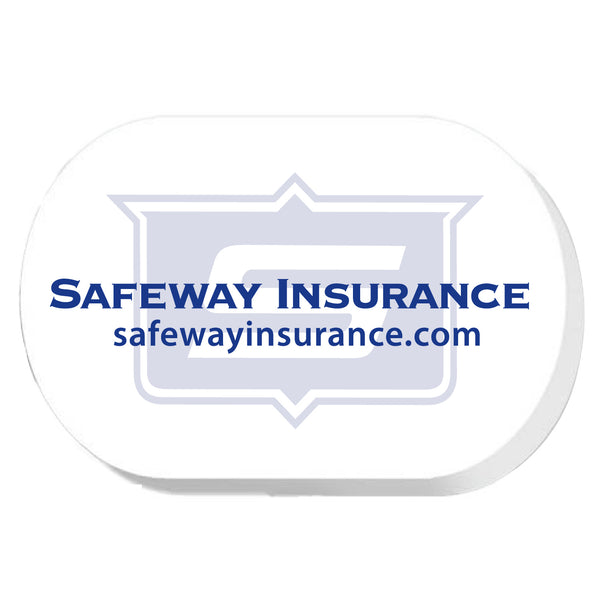 Oval Sticky Notes (Set of 10)