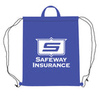 Glide Right Non-Woven Drawstring Backpack (set of 200)