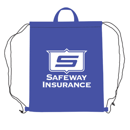 Glide Right Non-Woven Drawstring Backpack (set of 200)