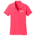 Ladies Cotton Touch Performance Polo