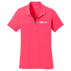 Ladies Cotton Touch Performance Polo