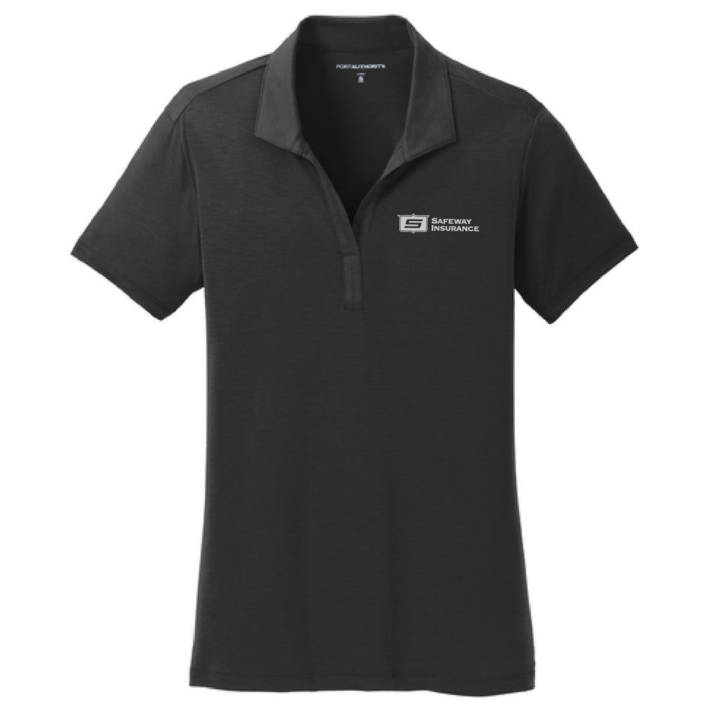 Ladies Cotton Touch Performance Polo