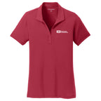 Ladies Cotton Touch Performance Polo
