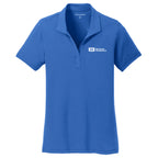 Ladies Cotton Touch Performance Polo