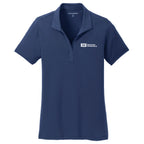 Ladies Cotton Touch Performance Polo