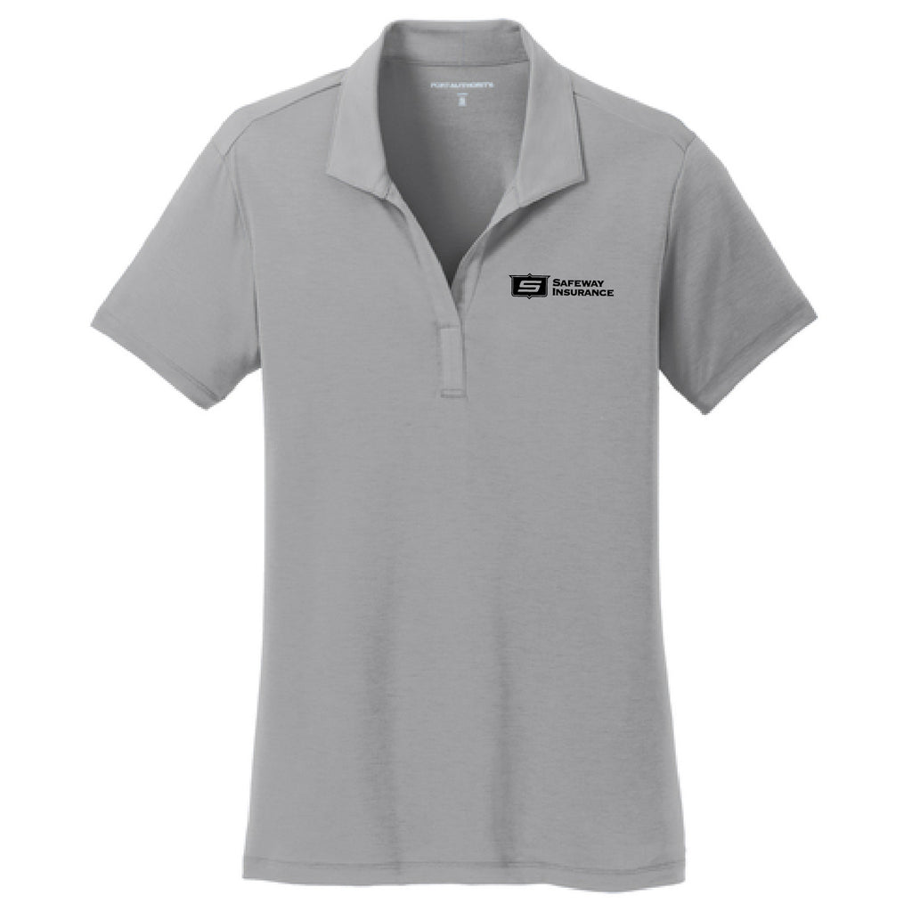 Ladies Cotton Touch Performance Polo