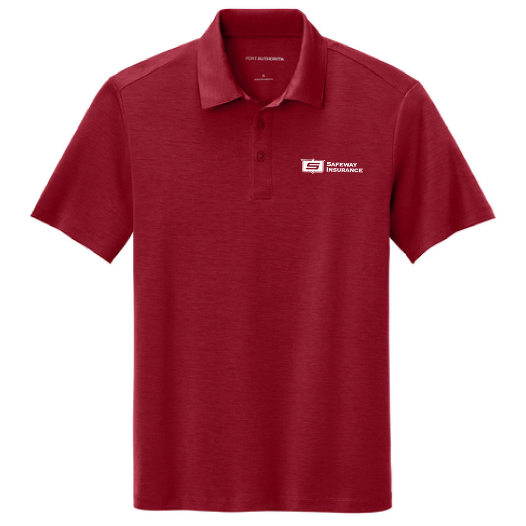 Men's Cotton Touch Performance Polo