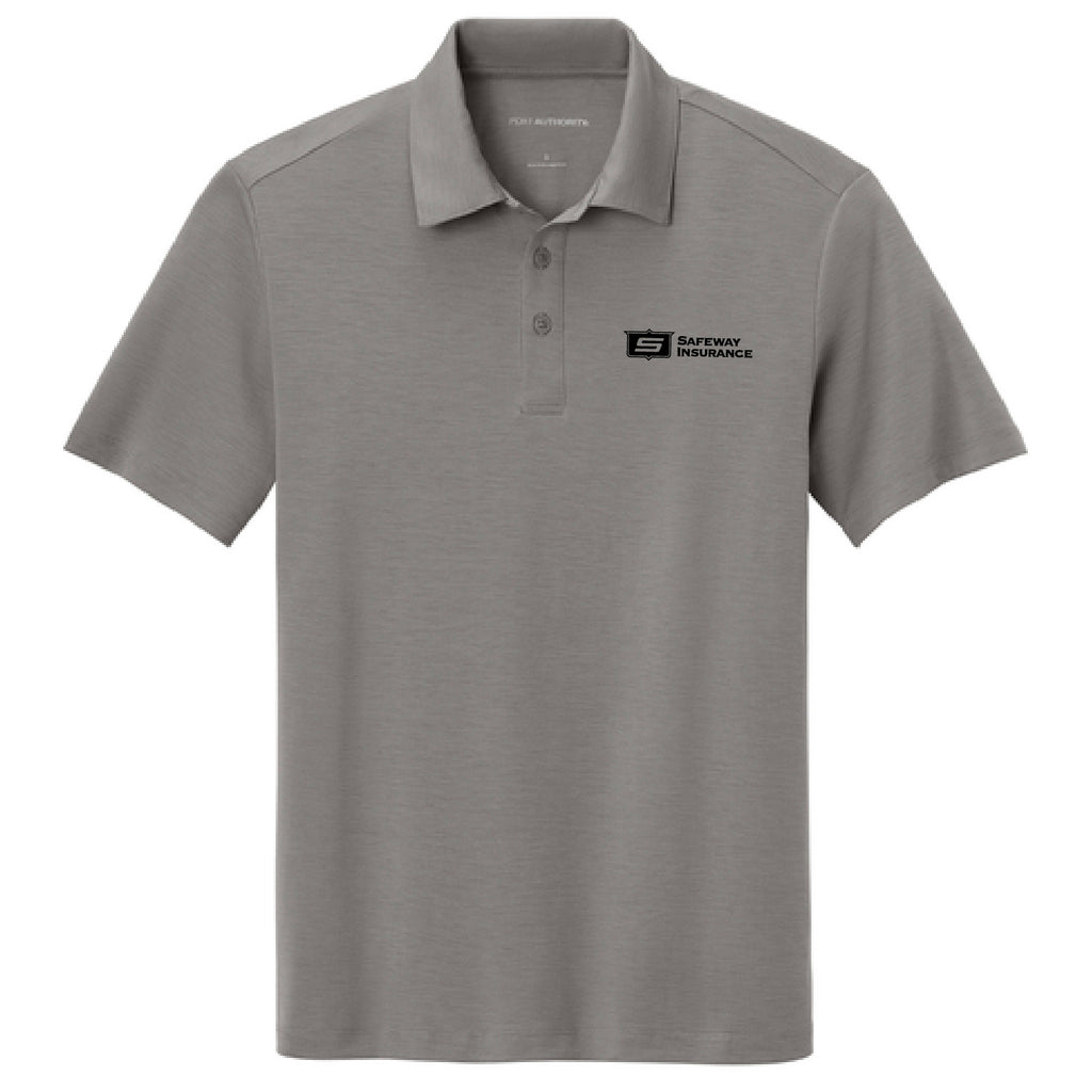 Men's Cotton Touch Performance Polo