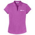 Ladies Trace Heather Polo