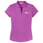 Ladies Trace Heather Polo